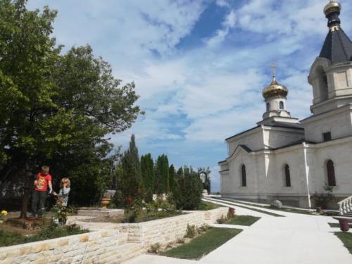 Mołdawia, Stare Orhei - klasztor