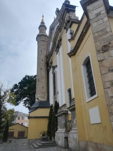 Ukraina, Kamieniec Podolski - katedra z minaretem